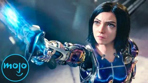 Top 10 Alita Battle Angel Moments 