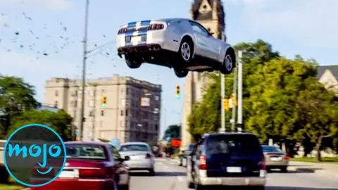 TOP 10 BESTE AUTOSTUNTS in Filmen