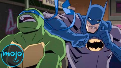 Top 10 Best Fights in Animated Superhero Movies 