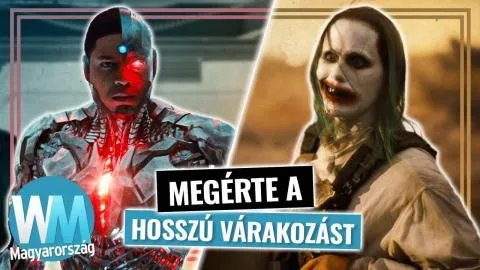 Top 10 legnagyobb változtatás Zack Snyder: Az Igazság Ligája című filmben