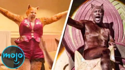 Top 10 Scenes in Cats That Will Make You Cringe