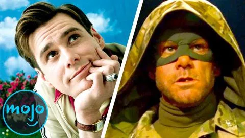 Top 10 Greatest Dramatic Jim Carrey Performances