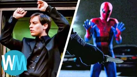 TOP 10 des moments les plus DRÔLES des films SPIDER-MAN ! 