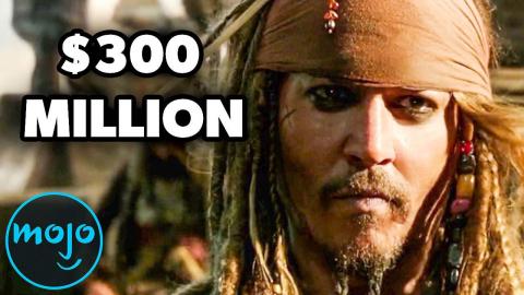 Top 10 Insanely Expensive Actors to Work With