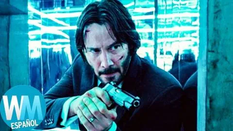 ¡Top 10 Escenas de PELEA de KEANU REEVES!