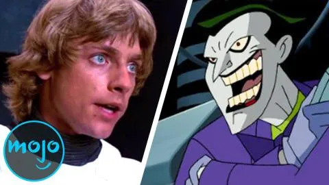 Top 10 Best Mark Hamill Characters