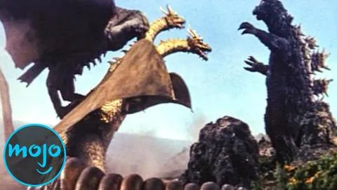 Top 10 EPIC Godzilla Moments