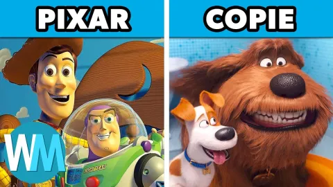 TOP 10 des films similaires à ceux de PIXAR et DREAMWORKS !