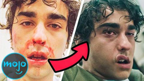 10 Top Shocking Real Injuries on Horror Movie Sets