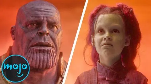 Top 10 Reasons Thanos Is The Best MCU Villain