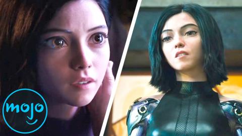 Top 10 Reasons Why Alita Battle Angel Might Actually Blow Peoples Minds