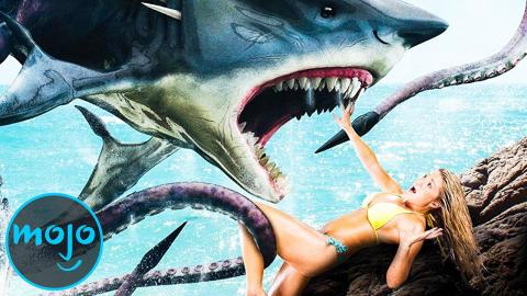 Top 10 Ridiculous Shark Movies