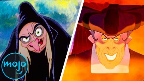 Top 10 Scariest Cartoon Movie Villains