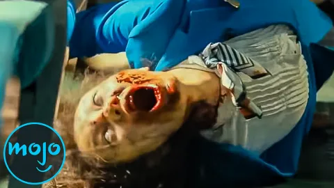 Top 10 Scariest Zombie Transformations in Movies