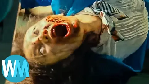 TOP 10 des TRANSFORMATIONS de ZOMBIES les plus EFFRAYANTES au cinéma !