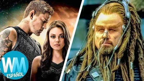 ¡Top 10 Películas de CIENCIA FICCIÓN que FRACASARON!