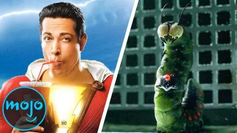 Top 10 Shazam Easter Eggs