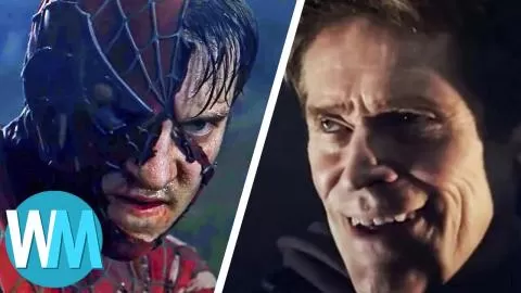 TOP 10 des moments des MÉCHANTS des films SPIDER-MAN !