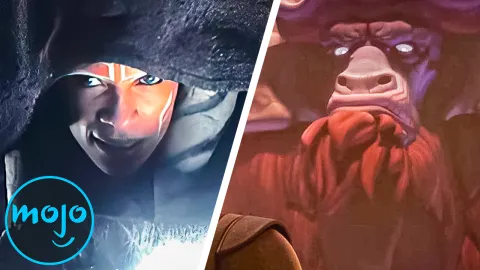 Top 10 Most POWERFUL Characters in Star Wars