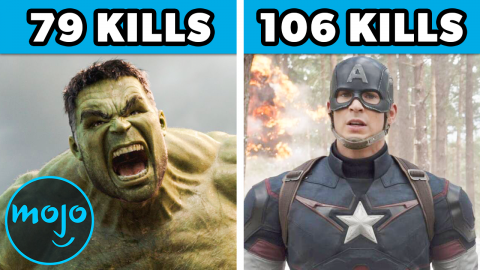Top 10 Superheroes with Surprising Kill Counts