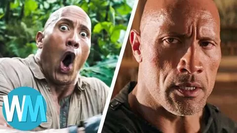 TOP 10 des films de THE ROCK !