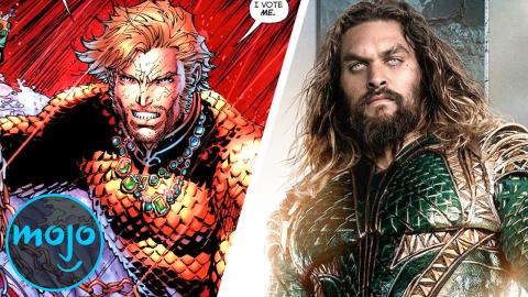 Top 10 Things You Didn't Know About the Aquaman Movie