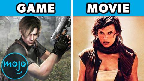 10 Biggest Differences Between The Resident Evil Movies & Games
