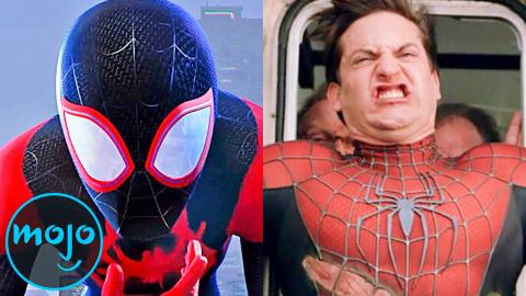 Top 10 Things We Hope To See In Spider Man Into The Spider