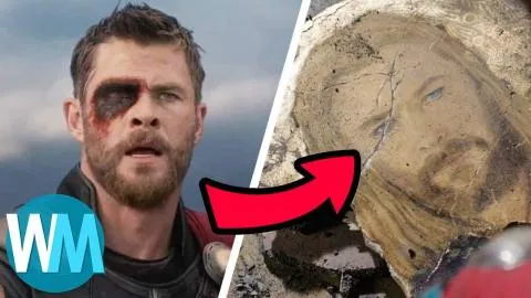 TOP 10 choses que vous avez RATÉ la PREMIÈRE fois dans le MCU !