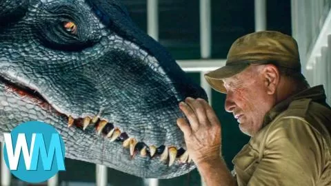 TOP 10 des personnages qui ont eu ce qu'ils MÉRITAIENT dans JURASSIC PARK !