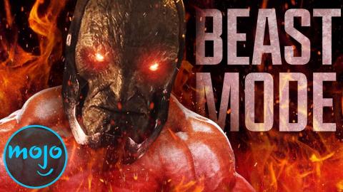 Top 10 Times Darkseid Went Beast Mode