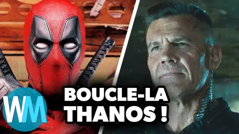 TOP 10 fois où DEADPOOL s'est moqué de DISNEY !