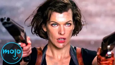 Top 10 Times Milla Jovovich Went Beast Mode