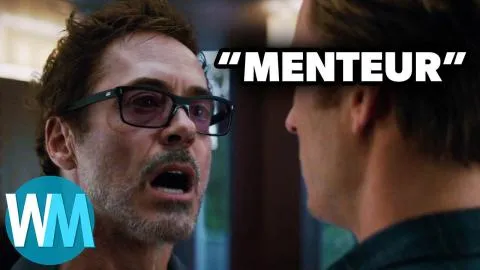 TOP 10 IMPROVISATIONS dans le MCU !