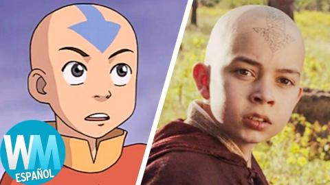 Top 10 PEORES Cambios en la película “THE LAST AIRBENDER'