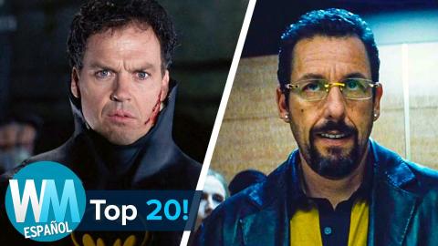 ¡Top 20 Actores que Salieron del ENCASILLAMIENTO!