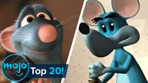 Top 20 Animated Movie Rip-Offs