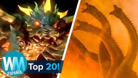 ¡Top 20 MONSTRUOS  de Godzilla!