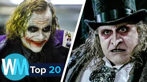 TOP 20 des plus grands MÉCHANTS de BATMAN !