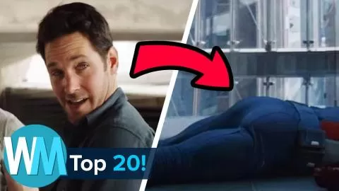 TOP 20 MOMENTS HILARANTS DANS LE MCU !