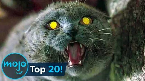 Top 20 Terrifying Horror Movie Animals