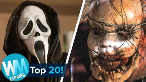 Top 20 MÁSCARAS de Películas de TERROR