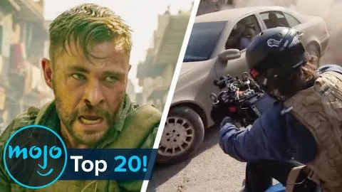 Top 20 How Did They Shoot That?! Scenes 