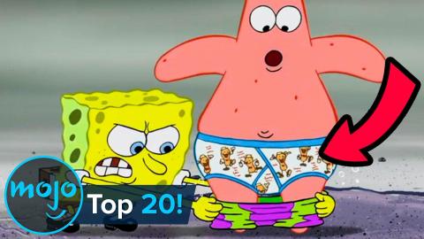 Rugrats Baby Porn - Top 10 Sexual Innuendos in Kids Animated Series | WatchMojo.com