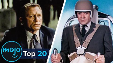 Top 20 Secret Agents in Movie and TV History