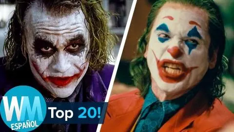 ¡Top 20 Mejores Momentos del JOKER!