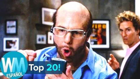 Top 20 Escenas más REPETIDAS en Películas de COMEDIA