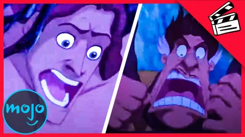 ¡Top 20 Momentos MÁS ATERRADORES de Disney!