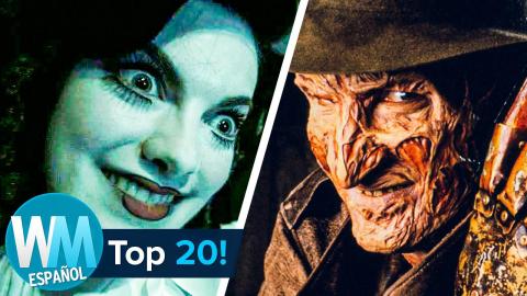 ¡Top 20 Películas más ATERRADORAS!