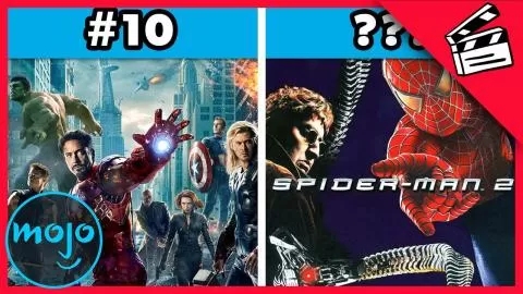 ¡Top 20 Mejores Películas de Superhéroes de TODOS LOS TIEMPOS!